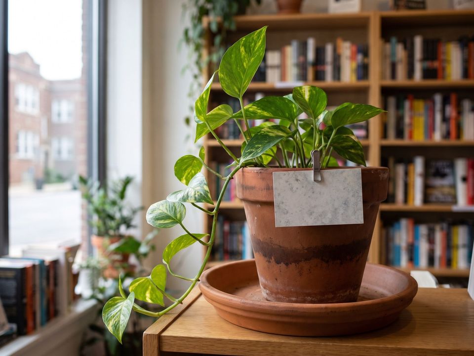 Golden Pothos at a place
