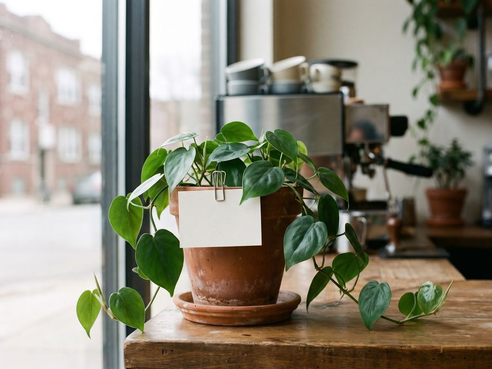 Heartleaf Philodendron at a place