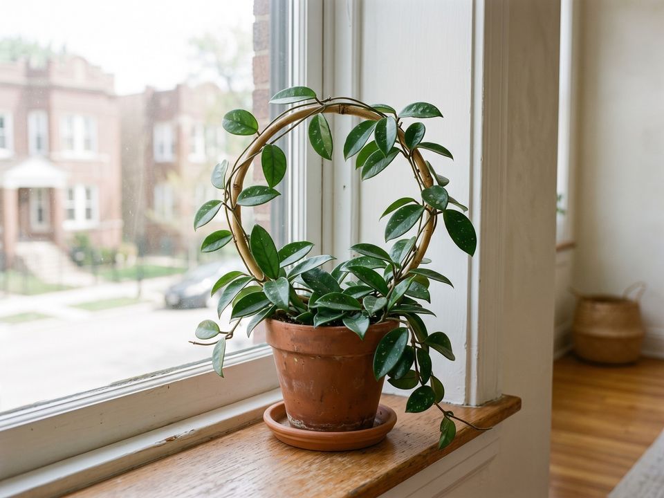 Hoya at home