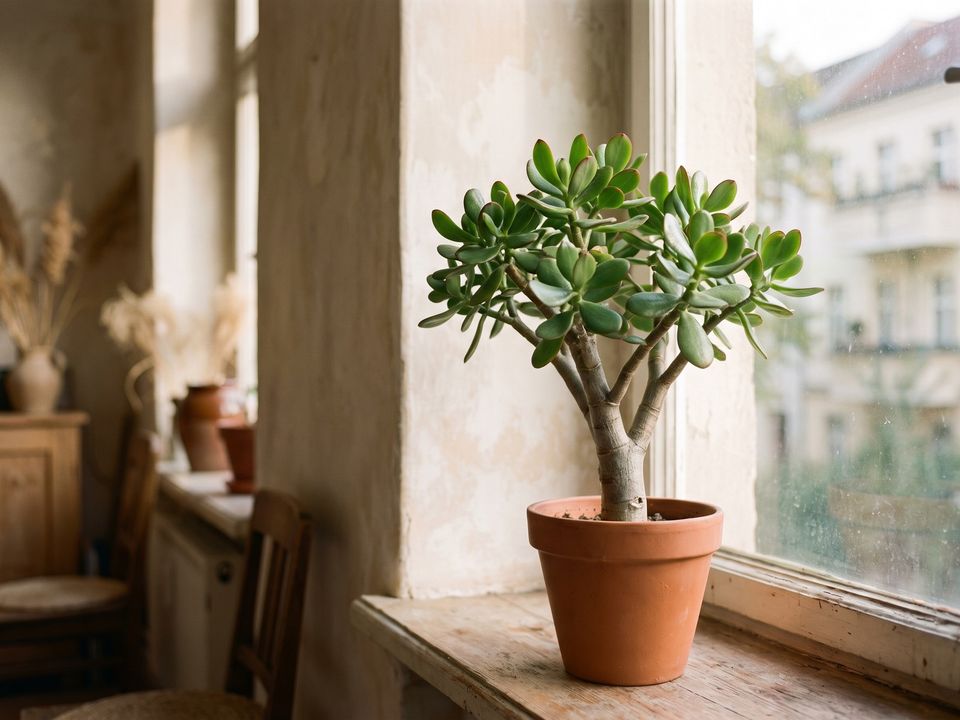 El árbol de jade en casa