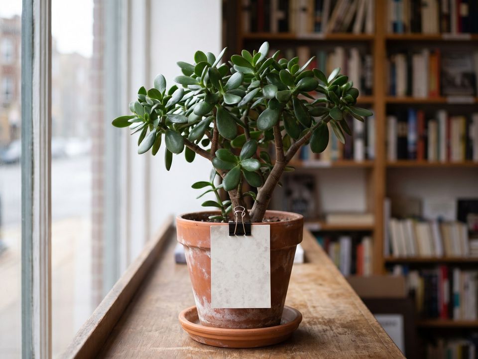 El árbol de jade en uno de los lugares