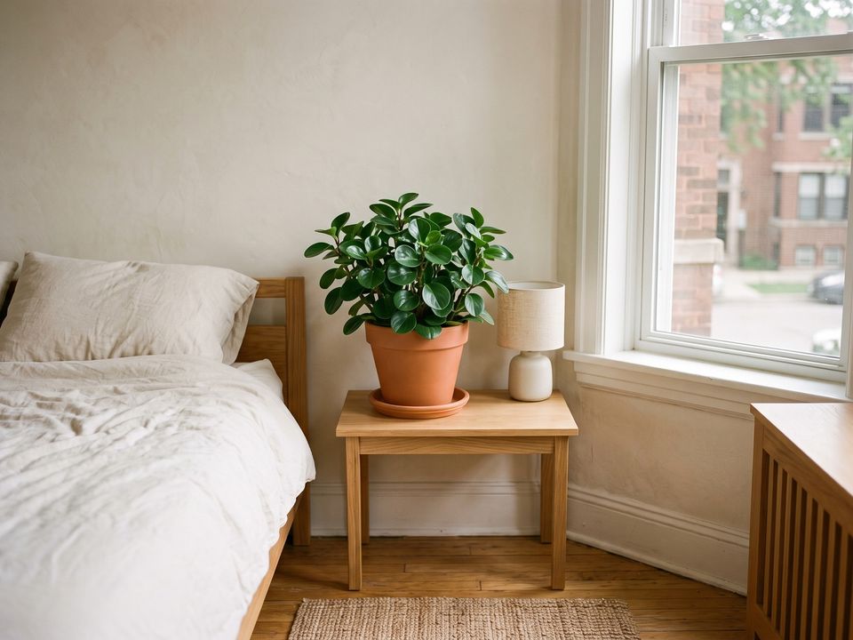 Peperomia at home