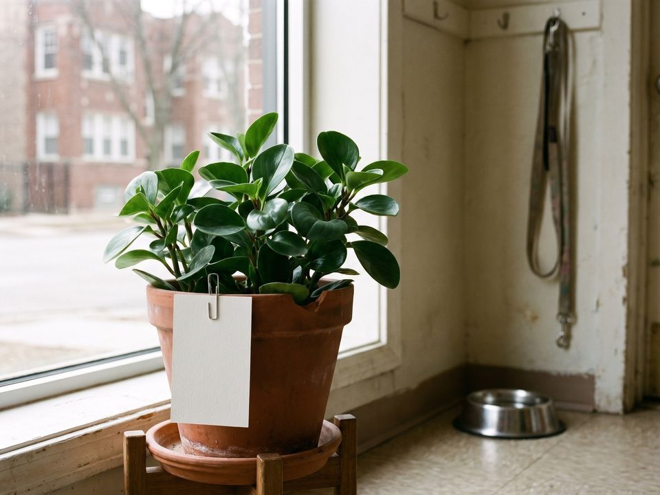 Peperomia at a place