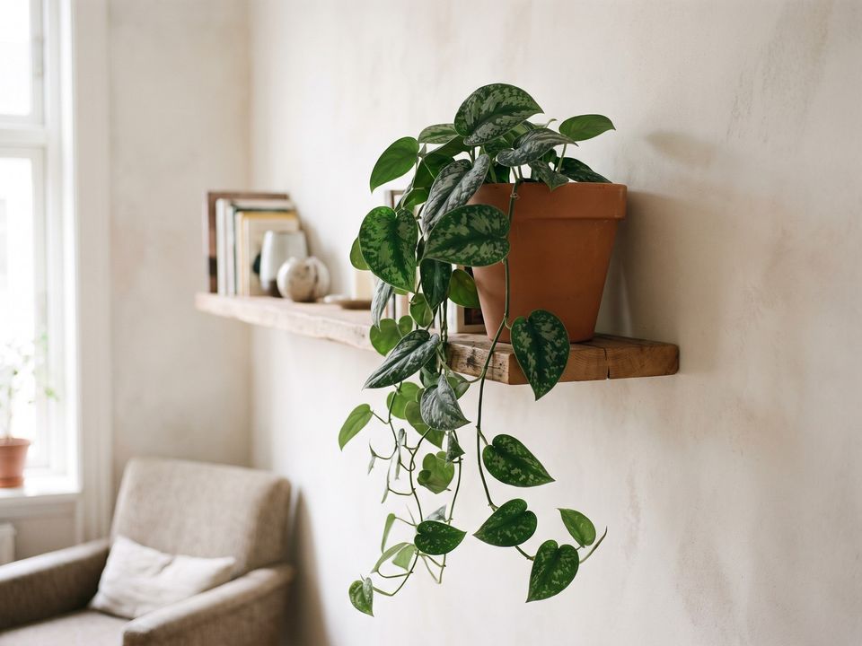 Scindapsus en casa