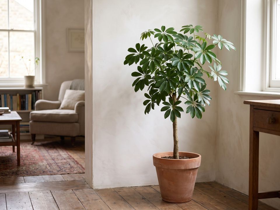 Aralia en casa