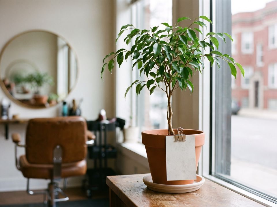 El ficus en uno de los lugares