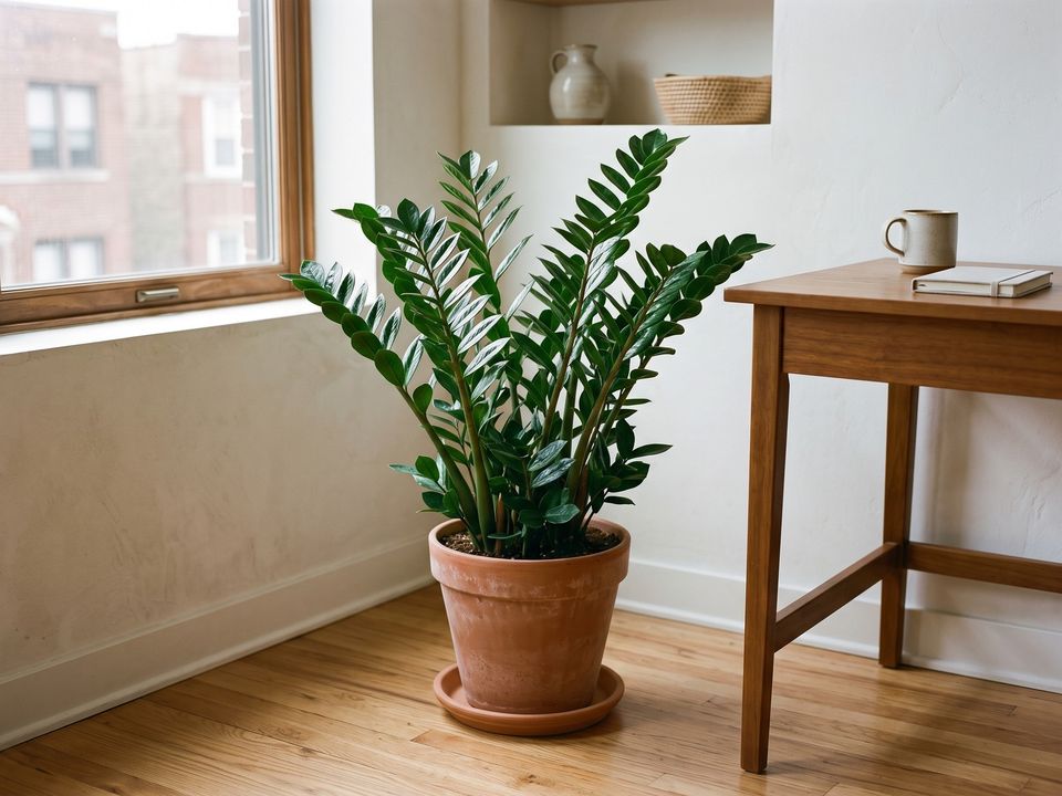 ZZ Plant at home