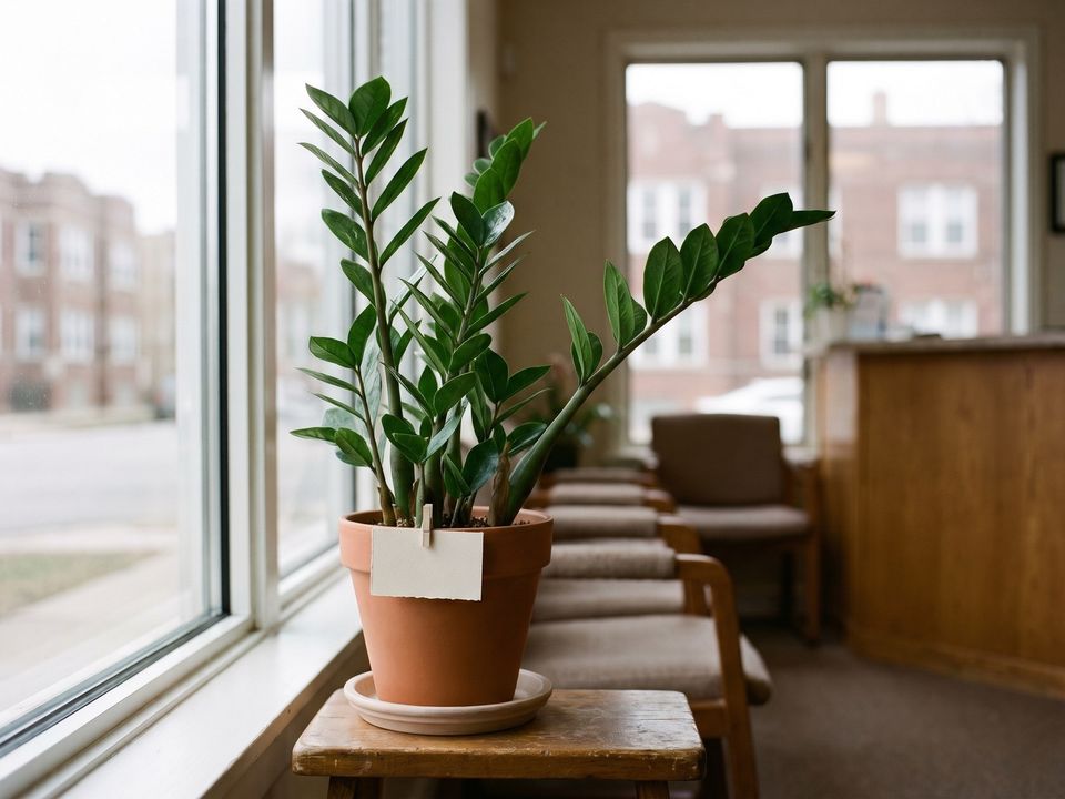 ZZ Plant at a place
